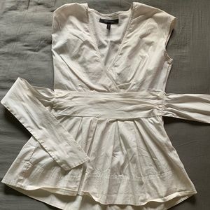bcbg vintage blouse